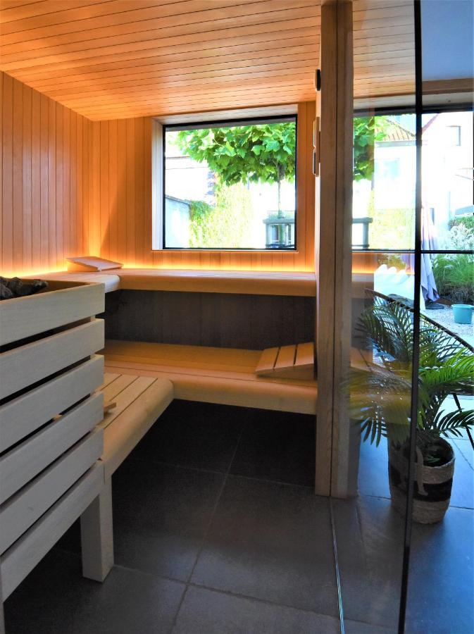 Vakantiewoning Margaux -Free Parking - Sauna Bruggy Exteriér fotografie